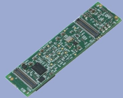 Rear view of historical Mosaic OEM smart-camera module