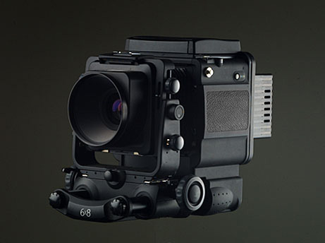 Front view of the Mosaic Luma imaging system